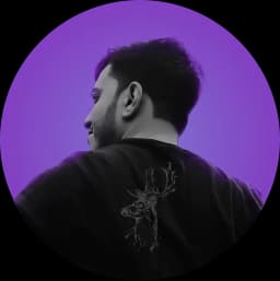 Portrait of Hamza Ahmad Aslam