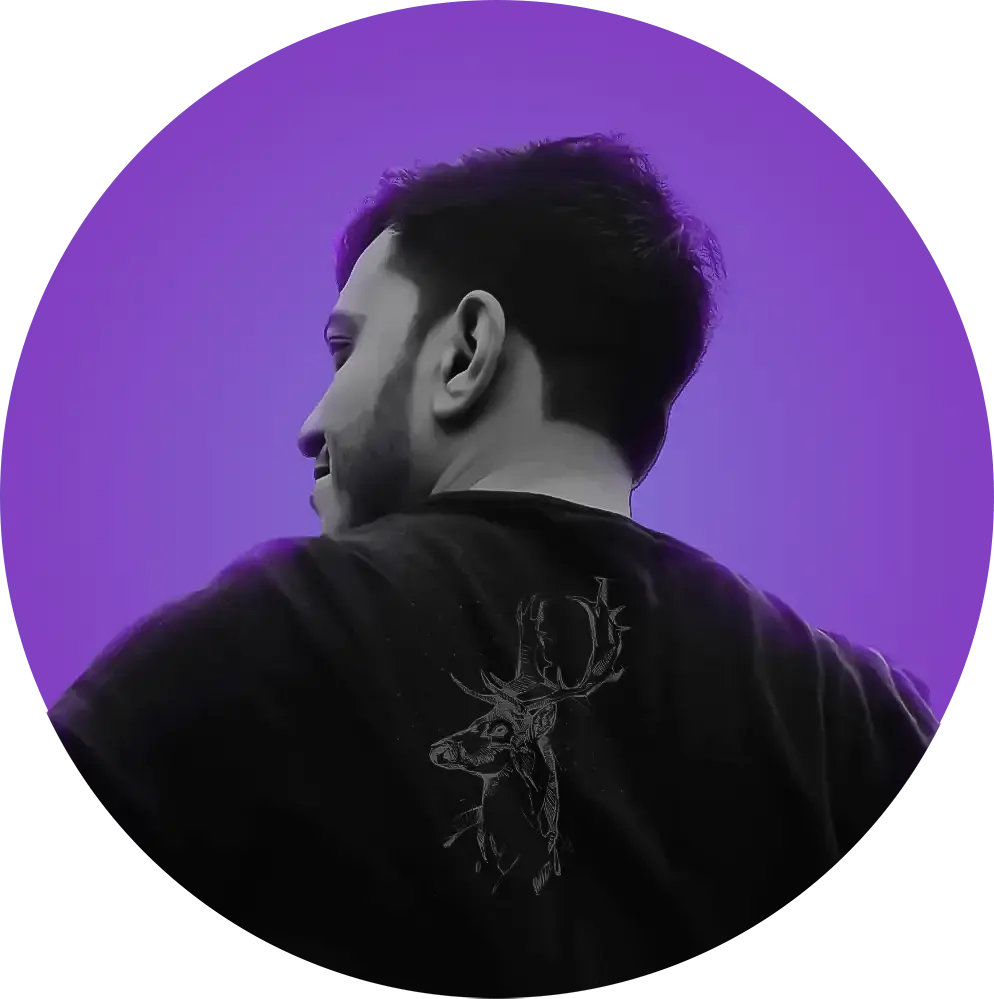 Portrait of Hamza Ahmad Aslam