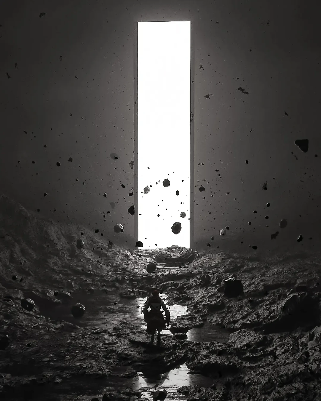 Digital artwork: The monolith