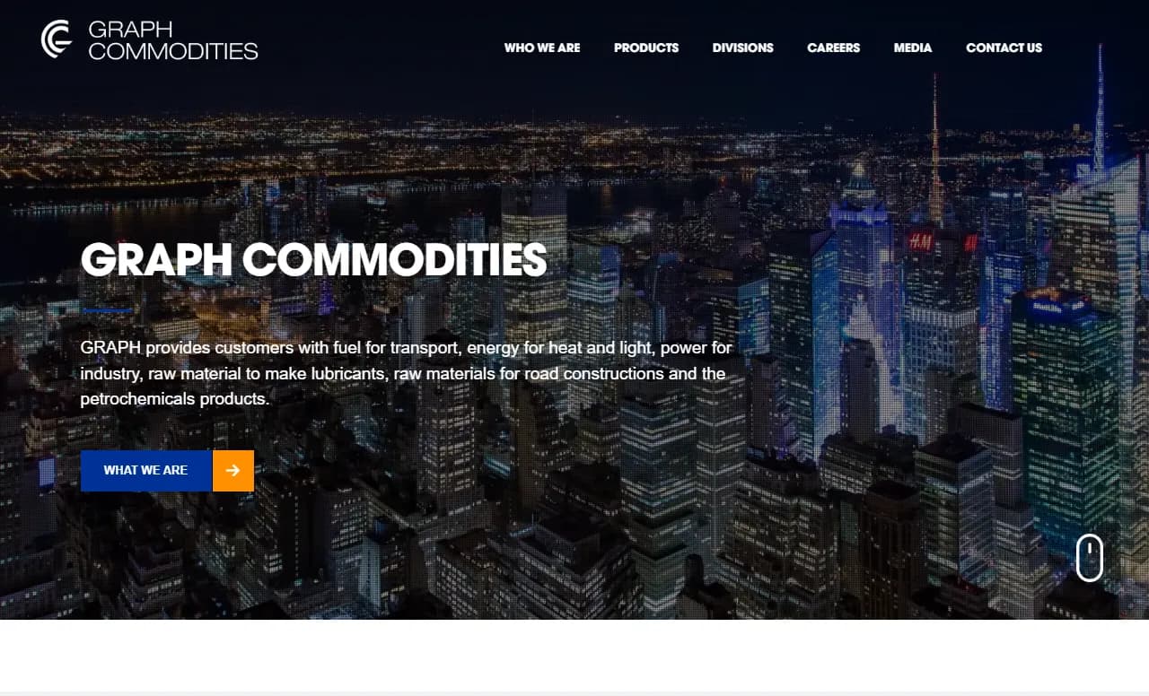Homepage of Graph Commodities